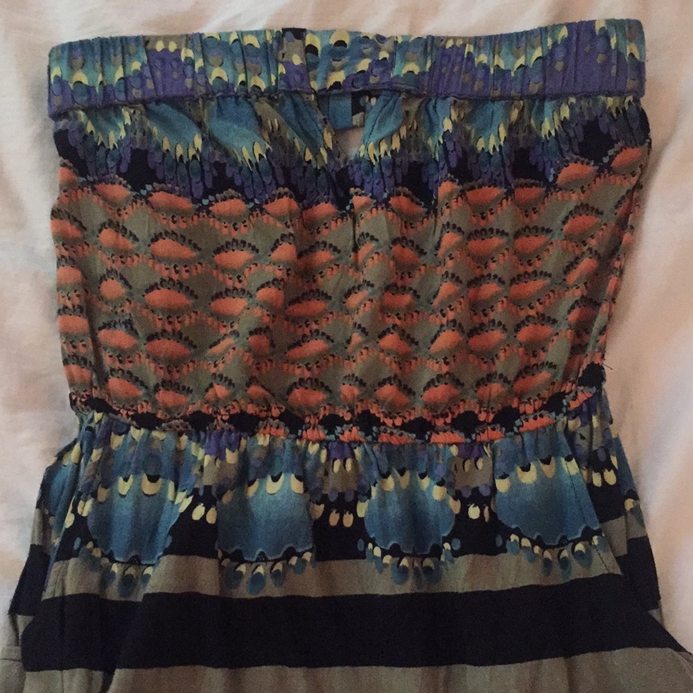 Pattern dress